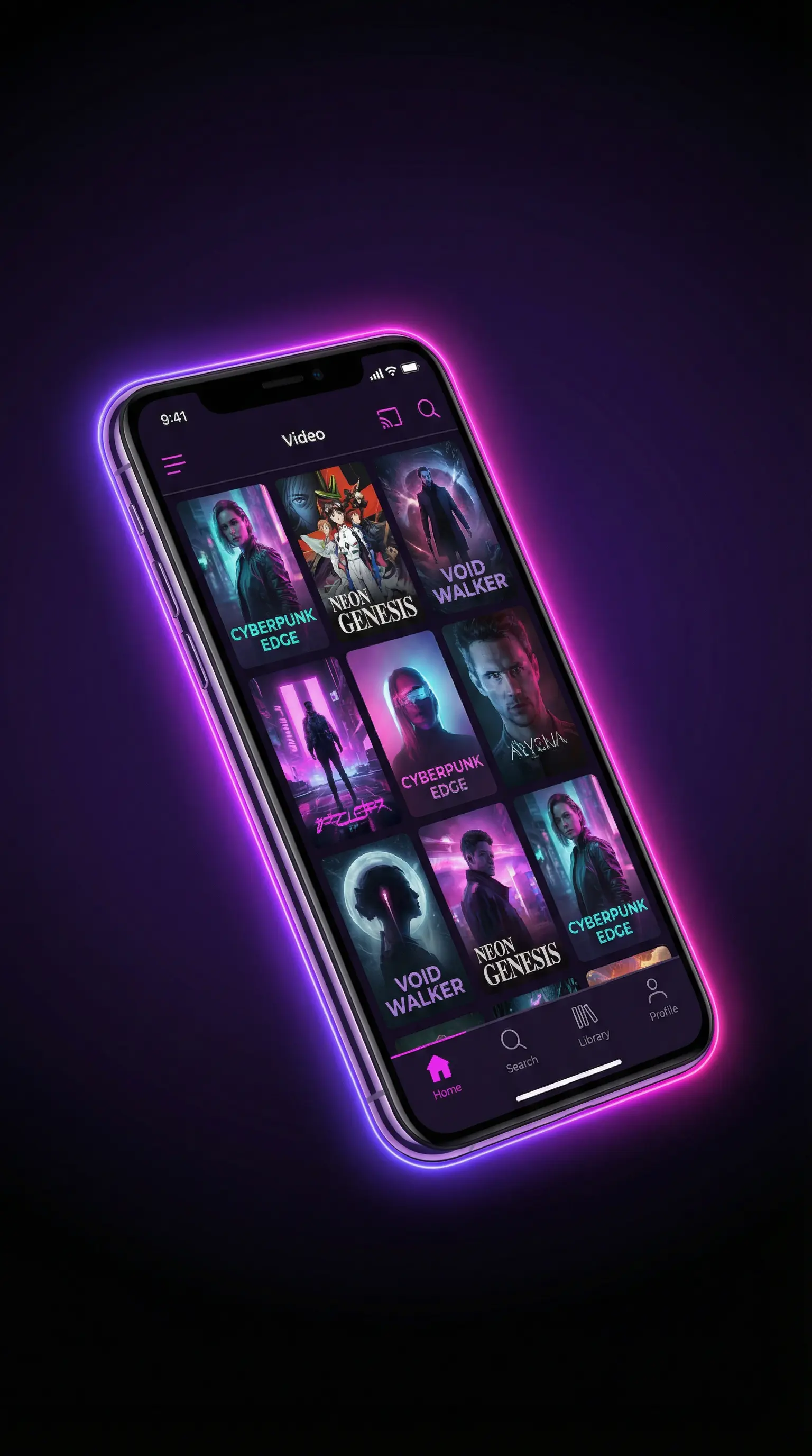 麻豆 APP视频客户端界面